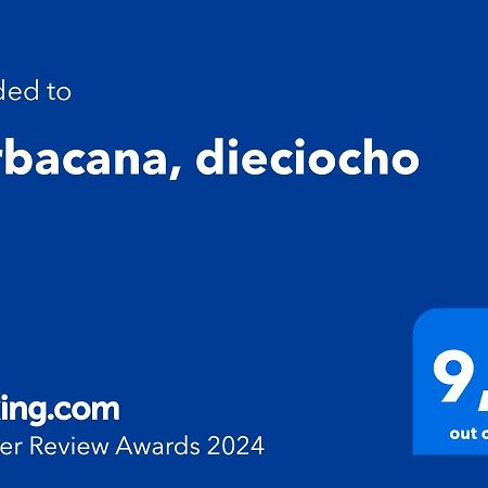 Barbacana, Dieciocho Baeza Exteriér fotografie