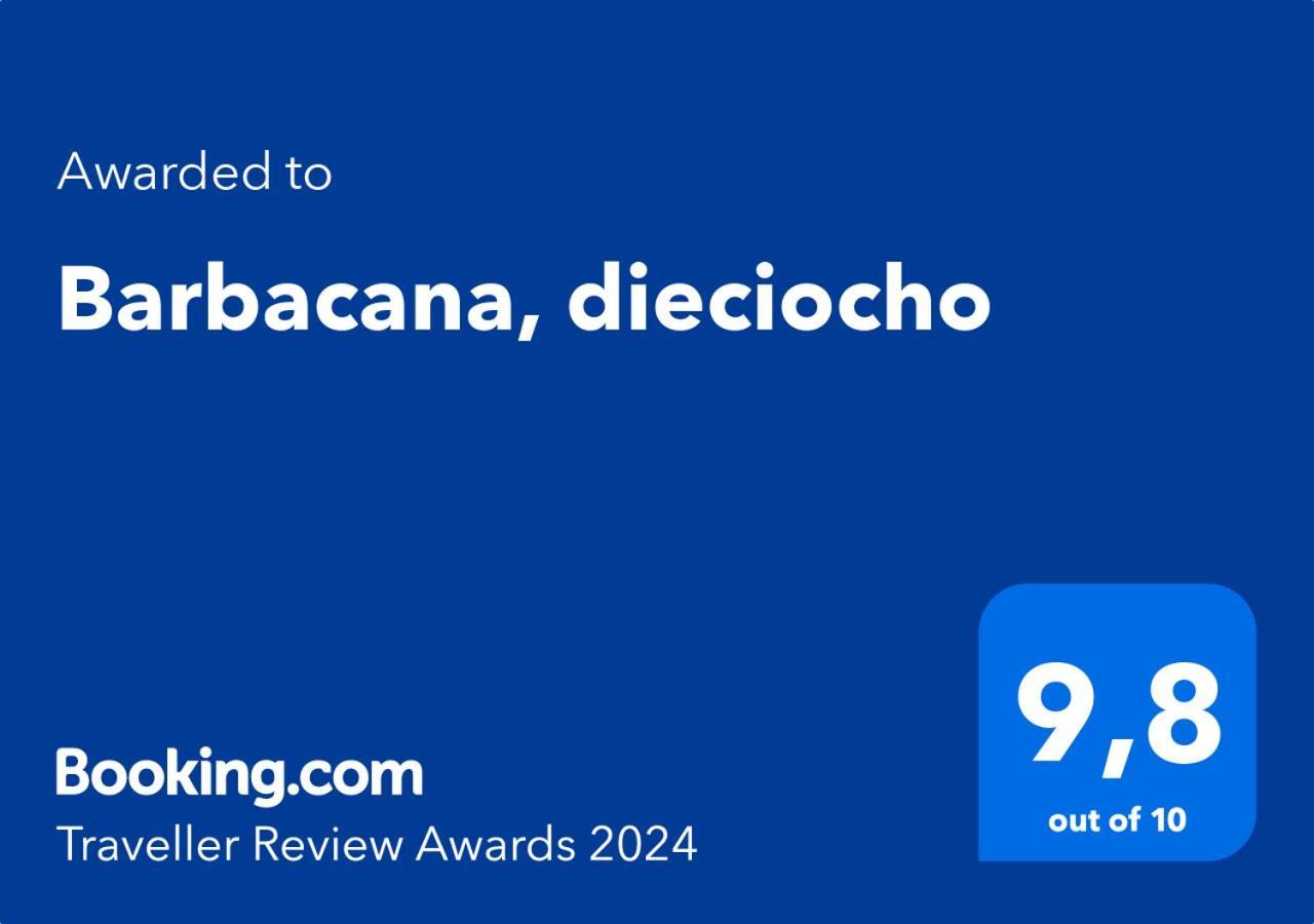 Barbacana, Dieciocho Baeza Exteriér fotografie
